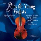 Solos for Young Violists CD, Volume 3: Selections from the Viola Repertoire by B