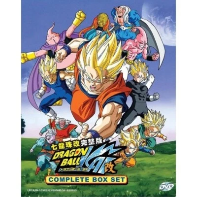 DVD Anime DRAGON BALL Z KAI Complete Series (1-167 End) 11-DVD English Audio Dub - Image 1 of 3