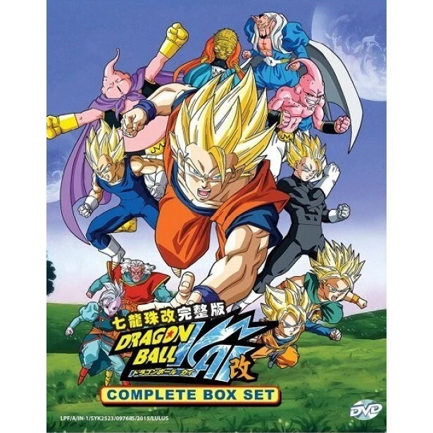 DVD Anime DRAGON BALL Z KAI Complete Series (1-167 End) 11-DVD English Audio Dub - Image 1 of 3