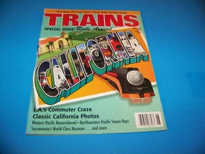 Trains Magazine "The Magazine Of Railroading" Vintage June 1999 - Picture 1 of 4