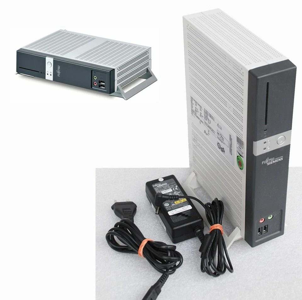 Thin Client Mini PC FSC Futro S500 1GB Scheda Cf 512 MB RAM 2xRS-232 TCS-D2703 - Immagine 1 di 1