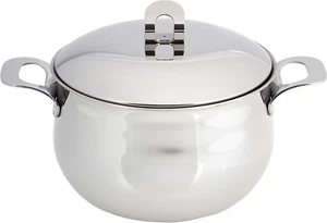 Made in Italy 7-1/2" QT Edelstahl Suppentopf mit Sandwichboden - Bild 1 von 7