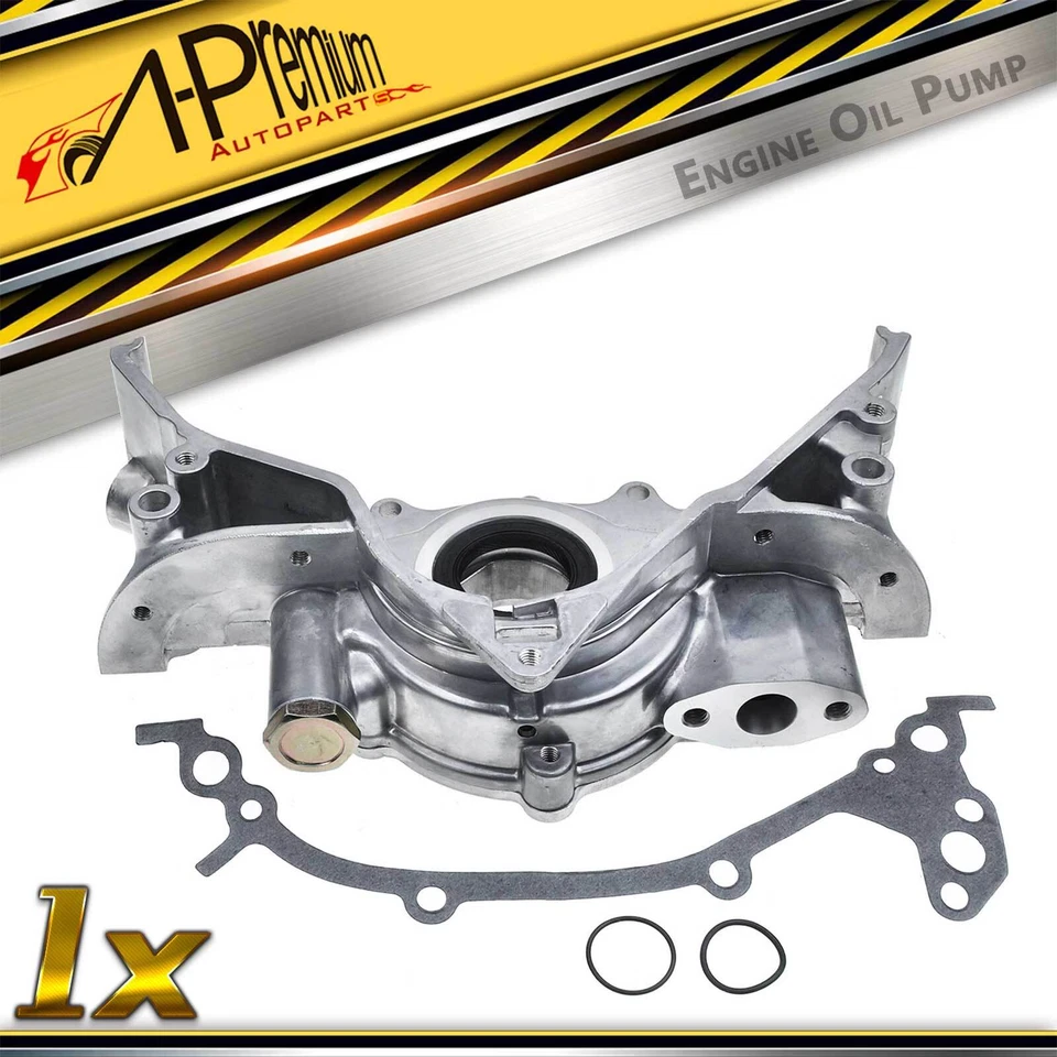 Bomba de aceite de motor para Nissan Pathfinder 1987-1995 D21 1986-1994 200SX 1988 V6 3,0 L Foto 1 de 4