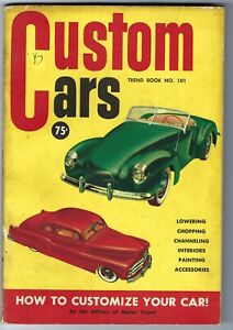 1951, 1954, 1955, 1956, 1957 1958 1959 1960 1961 1962 Custom Cars Annuals lot/11