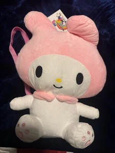 Sanrio Characters MY MELODY ๐ Large Plush Backpack - Picture 1 of 4