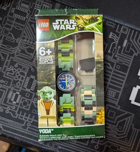 Lego Star Wars Clone Wars Yoda Watch (9002076) Watch Only No Figure - Picture 1 of 5