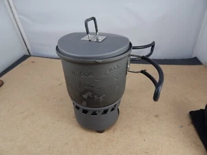 ESBIT Hikers STOVE & COOKING POT - Picture 1 of 9