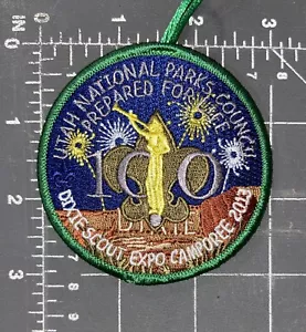 Utah National Parks Council Patch Dixie Boy Scouts Expo BSA LDS Church Mormon UT - Picture 1 of 1