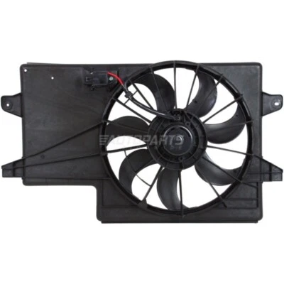 Nuevo conjunto de cubierta de ventilador de radiador para Ford Focus FO3115171 2008-2011 8S4Z8C607A Foto 1 de 4