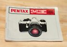 Pentax ME Super Camera Instruction Manual