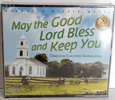 May the Good Lord Bless & Keep You 4 CD Set New Country Artists Gospel Religion - Image 1 of 4