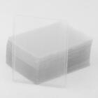 25x Clear Card Sleeves Collectible Cards Card Protectors for
