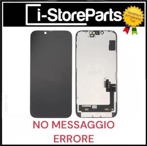 DISPLAY LCD TOUCH SCREEN ORIGINALE RIGENERATO OLED PER APPLE IPHONE 14 NO ERRORE - Afbeelding 1 van 2