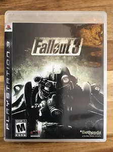 Fallout 3 (Sony PlayStation 3, 2008) PS3 Tested Working In Very Good Condition - Picture 1 of 4
