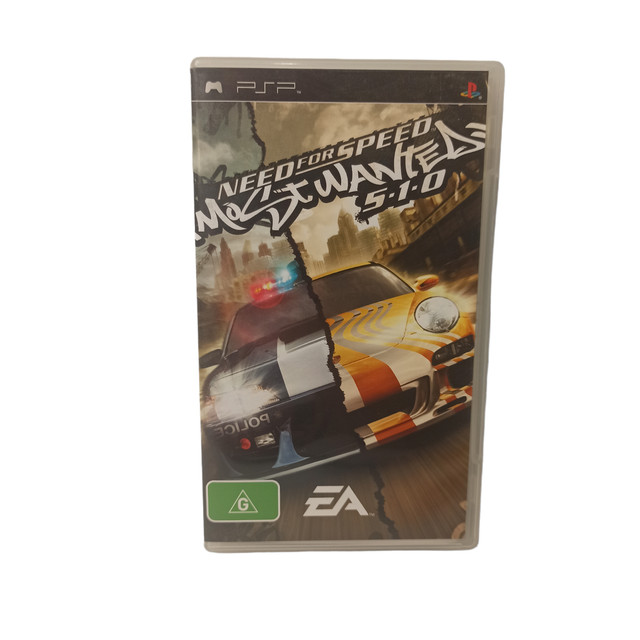 Jogo Usado Need for Speed: Most Wanted - 5-1-0 PSP - Game Mania