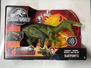 Mattel Jurassic World Dino Rivals Roarivores Baryonyx Toy Figure FMM23 New 