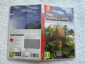 Minecraft  Nintendo Switch FREE REGION Espana English - Picture 1 of 3