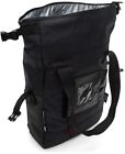 Diesel SHIGA X08041 Black Unisex Extending Waterproof Zip Backpack Bag