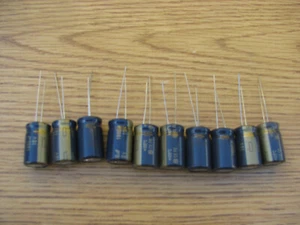 10 PANASONIC P11188-ND Audio 10V Cerafine Capacitor. FREE SHIPPING - Picture 1 of 2