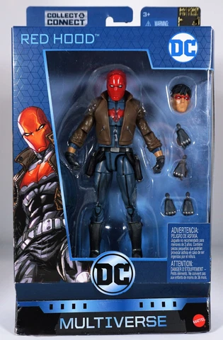 Mattel DC Multiverse Red Hood (BAF Killer Croc)  6" Figure Cover