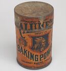 Antique Vtg 6 oz Calumet Baking Powder Can Paper Label Chicago