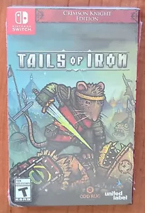 Tails of Iron Crimson Knight Edition - Nintendo Switch (NEW) - Picture 1 of 8