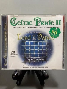 Celtic Pride II - Audio Music CD Irish Traditional Lord of the Dance Various Art - Picture 1 of 1