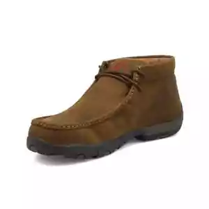 Twisted X MDMST01 Work Chukka Driving Moc, Brown 9M - Picture 1 of 4