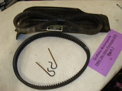 1993 SKI-DOO 670 twin MACH 1 Formula clutch belt guard cover shield pin spare Foto 1 de 4