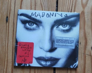Madonna Finally Enough Love Remixes CD Sealed Synth Pop - Picture 1 of 2