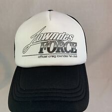 Lowndes Force Official Fan Club Snapback Mesh Back Cap