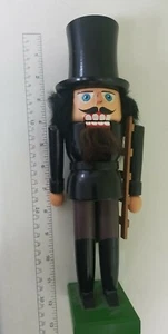 Nutcracker Ornament - Germany 11.5 inches tall. - Picture 1 of 5