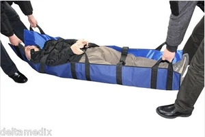 Estira suave médica de emergencia carga de transferencia portátil deporte Camilla EE. UU. - Imagen 1 de 2