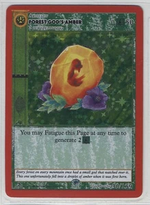 MetaZoo CCG Forest God's Amber 30/159 Holo 2nd Edition Free Shipping! - Picture 1 of 1