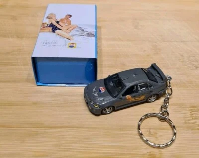 LLAVERO COCHE MODELO DIECAST 1/72 MITSUBISHI LANCER PEPSI COLA  Foto 1 de 4