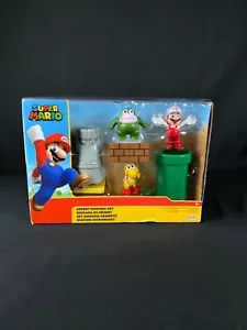 JAKKS Super Mario - Desert Diorama Set - World Of Nintendo 2 Inch Playset - NIB - Picture 1 of 8
