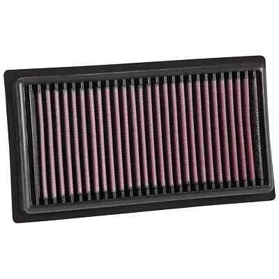 K&N 33-5060 High Flow Performance Air Filter for 2017-23 BRZ / Toyota 86 / GR86 - Image 1 of 4