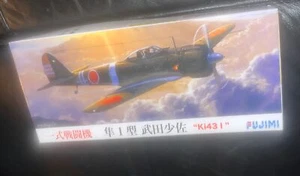 Fujimi Ki43-I MODEL AIRPLANE KIT - Picture 1 of 1