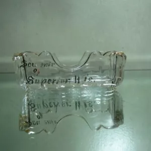 Ohio Flint Glass Co Antique Chippindale Toothpick Holder - Picture 1 of 11
