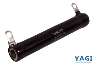 Ohmite L50J7K5 Widerstand 50W 7,5kOhm 5 Prozent Toleranz Chassis Mount Wirewound - Bild 1 von 3