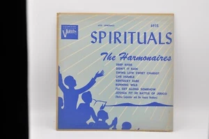 THE HARMONAIRES SPIRITUALS 10" VARSITY 6915 - Picture 1 of 4