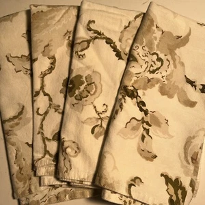 Ralph Lauren tovaglioli di stoffa floreale - Set di 4 - Foto 1 di 3