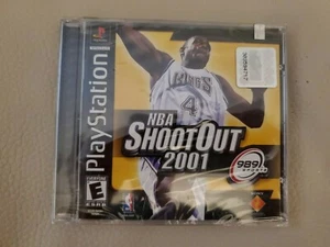 NBA ShootOut 2001 (Sony PlayStation 1, 2000) Brand New Factory Sealed - Picture 1 of 6