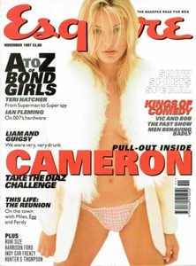 ESQUIRE CAMERON DIAZ JAMES BOND GIRLS VIC & BOB SOPHIE ANDERTON THIS LIFE - Picture 1 of 8