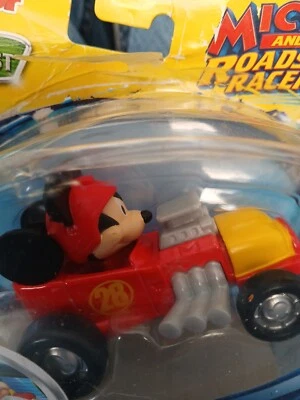 Disney Mickey & The Roadster Racers Mickey Hot Rod Vehicle - Image 1 of 3