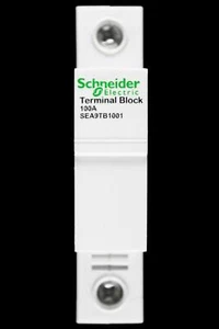 SCHNEIDER 100 AMP TERMINAL BLOCK SEA9TB1001 - Picture 1 of 6