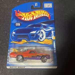 Van / Sports Car / Hot Wheels 68 El Camino #200 50060 #H27 - Picture 1 of 6