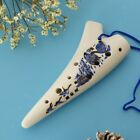 Soft Bass High pitched Sound Experience the Beauty of this Pottery Flute