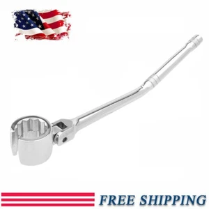 7/8" Oxygen Sensor Wrench Sleeve Socket Flexible Head Removal Tool for Car Auto - Picture 1 of 7