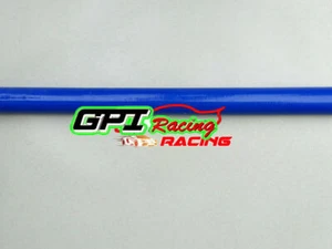 1.38" 35mm 1 Meter Silicone Straight Intercooler Turbo pipe Radiator Hose Blue - Picture 1 of 6